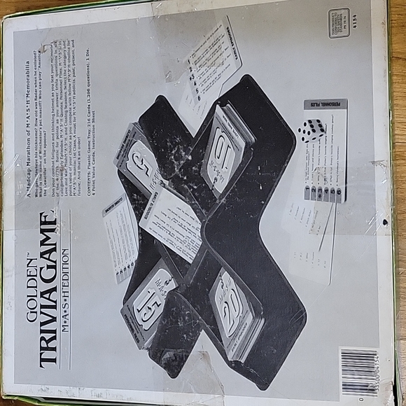 1984 Golden Trivia Game M*A*S*H edition - Picture 4 of 4